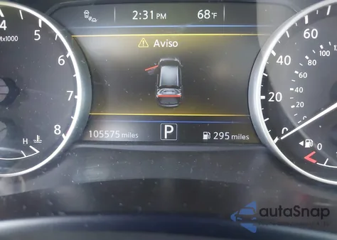 2018 Nissan Murano Sv z USA, uszkodzony, nr VIN 5N1AZ2MH3JN114256